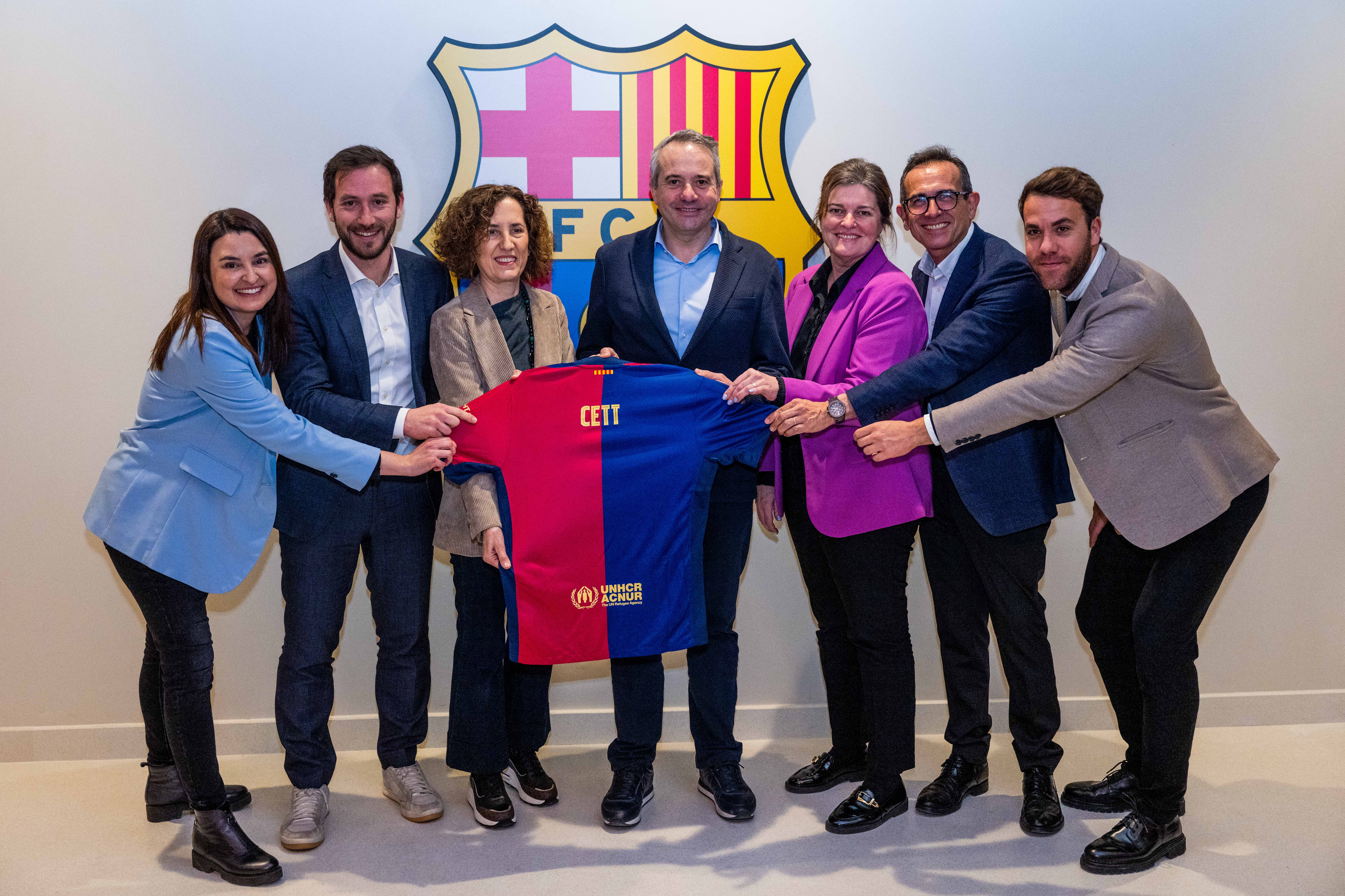 Photography from: El CETT y el Barça Innovation Hub (BIHUB) anuncian la creación del Máster en Marketing y Gestión de Eventos Deportivos  | CETT